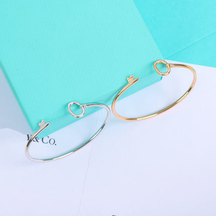 KEY WIRE OVAL BRACELET