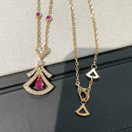 DREAM NECKLACE RUBY DIAMOND