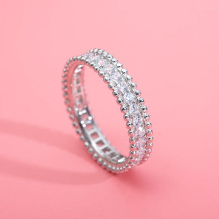 PERLEE DIAMOND SILVER RING