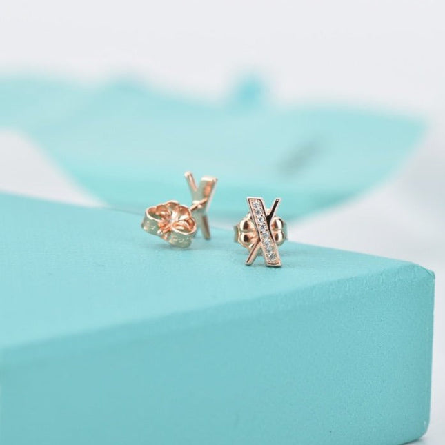 ATLAS DIAMOND STUD EARRINGS