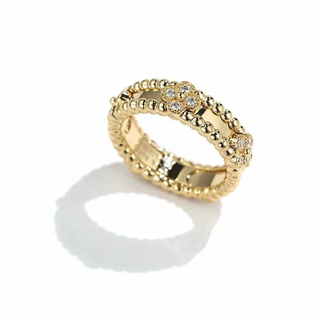 PERLEE GOLD DIAMOND RING