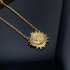 High-Quality Silver Alloy - 14K Gold Plated