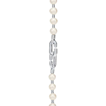 HARDWEAR PEARL WRAP NECKLACE