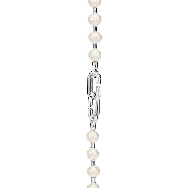 HARDWEAR PEARL WRAP NECKLACE