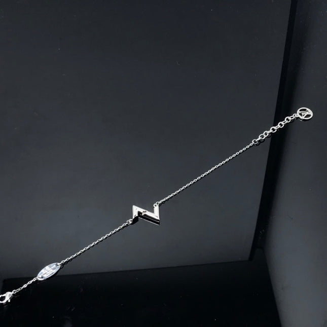 VOLT LV LOGO BRACELET