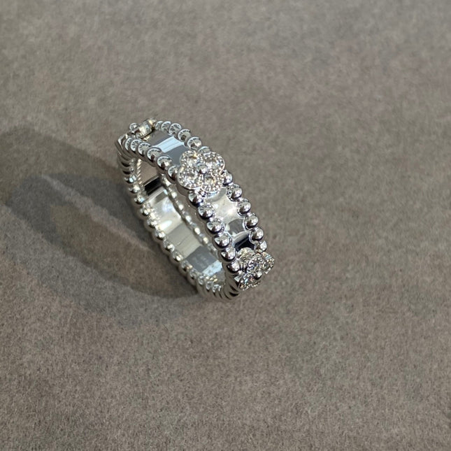 PERLEE SILVER DIAMOND RING