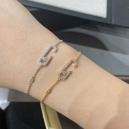 BABY MOVE DIAMOND BRACELET