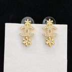 High-Quality Silver Alloy - 14K Gold Plated