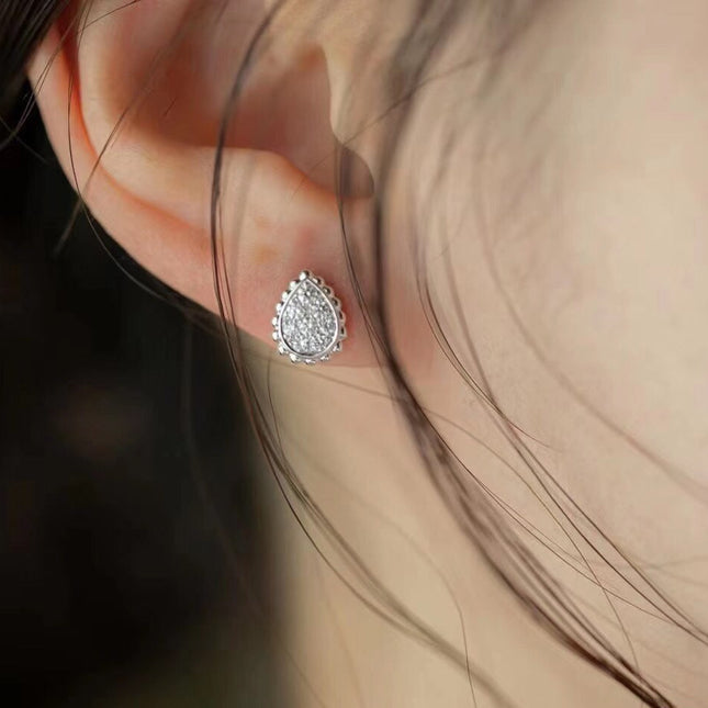 BOHEME DIAMOND STUD EARRINGS