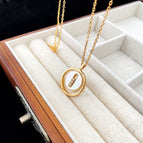 High-Quality Silver Alloy - 14K Gold Plated