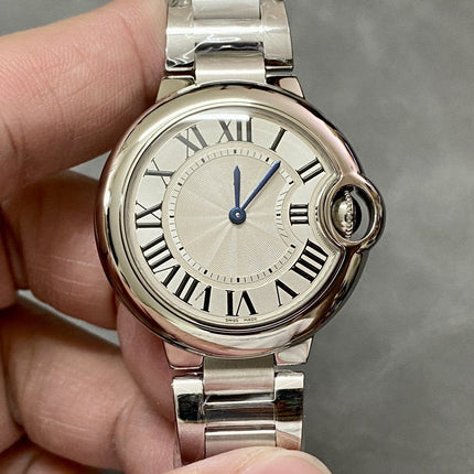 BALLON BLEU 33MM STAINLESS STEEL QUARTZ