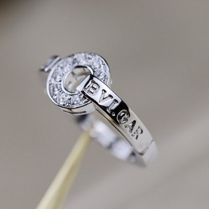 BV SILVER DIAMOND RING