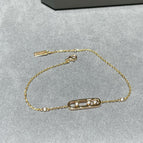 High-Quality Silver Alloy - 14K Gold Plated