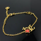 High-Quality Silver Alloy - 14K Gold Plated