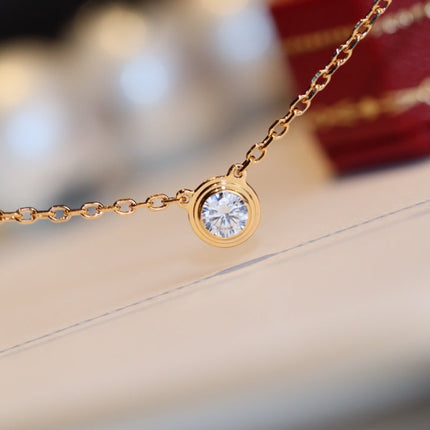 DAMOUR DIAMOND NECKLACE