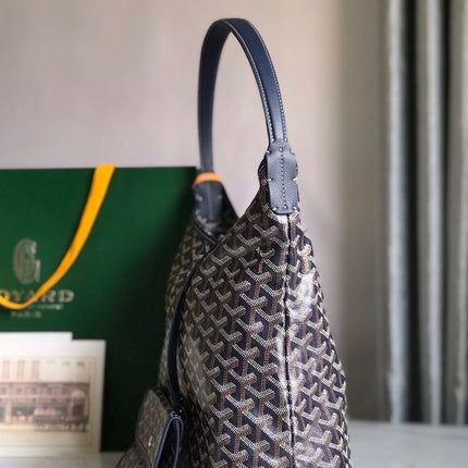 HOBO BOHEME 42CM NAVY BLUE CANVAS