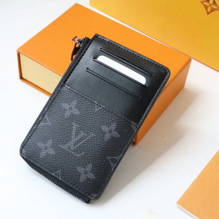 TRUNK MULTI CARD HOLDER CASE BLACK