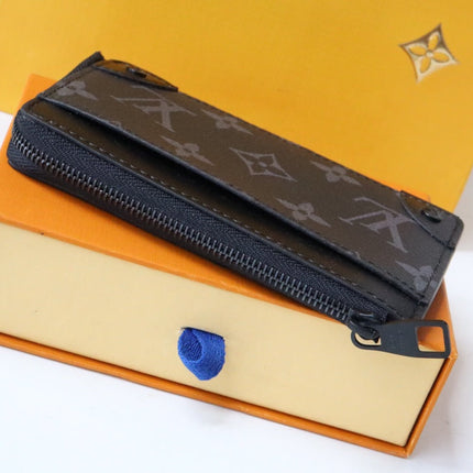 TRUNK MULTI CARD HOLDER CASE BLACK