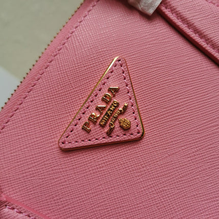 MEDIUM GALLERIA 28 PINK SAFFIANO LEATHER