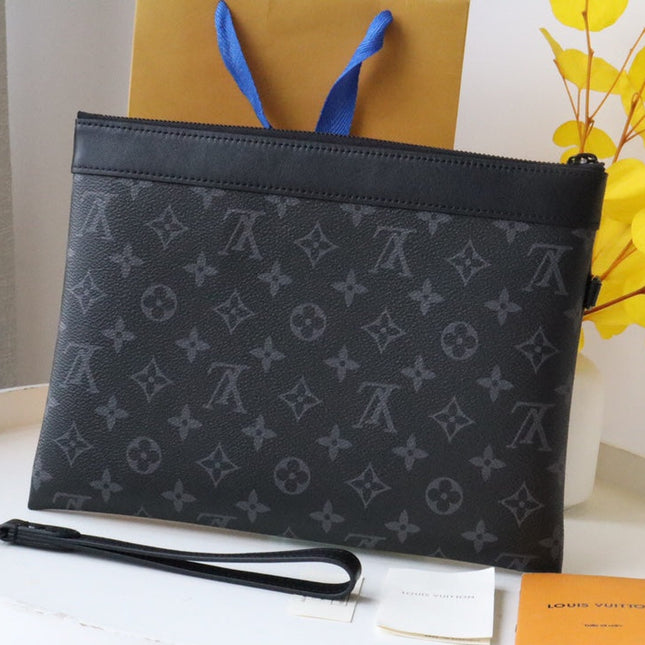 POCHETTE TO GO 30 MONOGRAM ECLIPSE