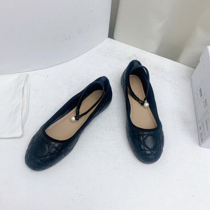 CD BALLET FLAT BLACK MOP