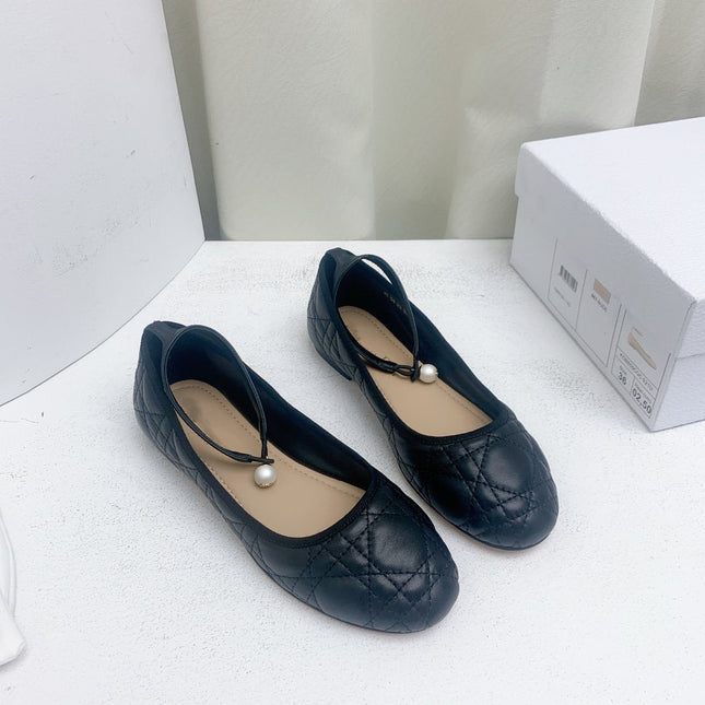 CD BALLET FLAT BLACK MOP