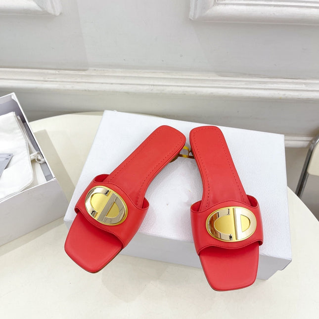 CD FOREVER HEELED 1.5CM RED