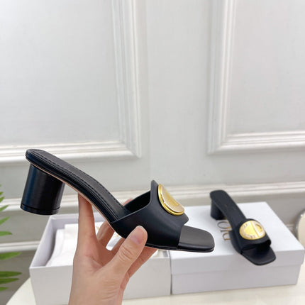 CD FOREVER HEELED 5CM BLACK