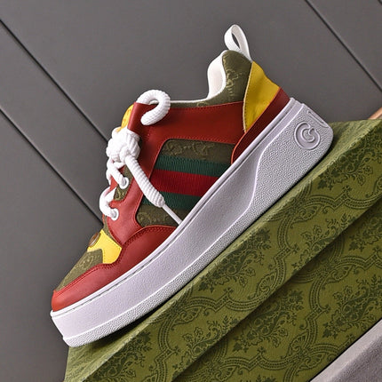 GG SNEAKERS SCREENER COLORFUL LEATHER
