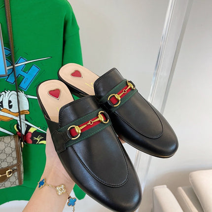 GG SLIPPER PRINCETOWN BLACK