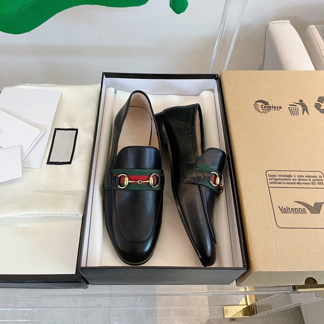 GG LOAFERS PRINCETOWN BLACK