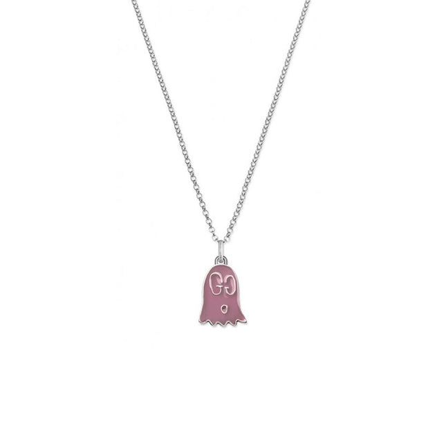 GG GHOST PINK NECKLACE