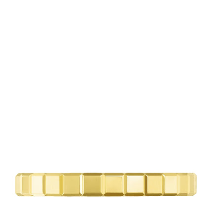 ICE CUBA RING GOLD