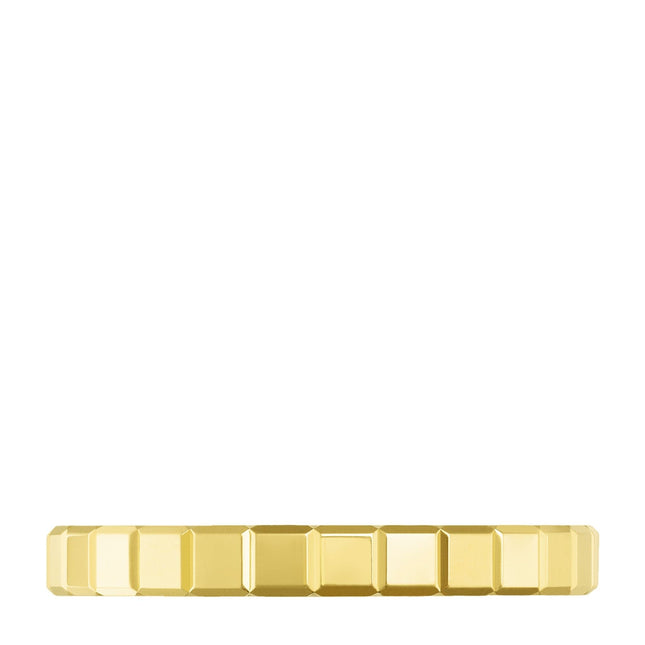 ICE CUBA RING GOLD