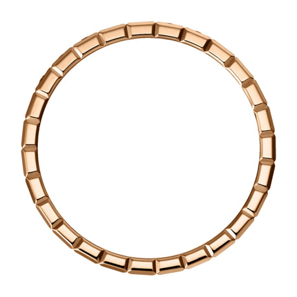 ICE CUBA RING PINK GOLD FULL DIAMOND