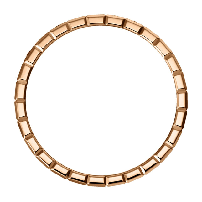 ICE CUBA RING PINK GOLD FULL DIAMOND