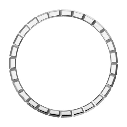 ICE CUBA RING SILVER