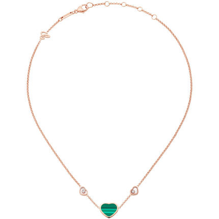 HAPPY HEART NECKLACE 3 MOTIFS