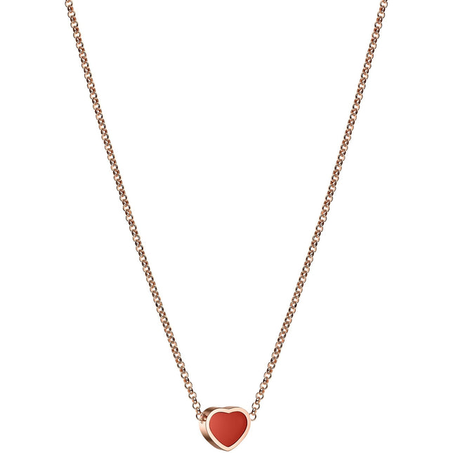 HEART PEDANT CARNELIAN NECKLACE