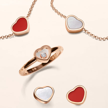 HEART PEDANT CARNELIAN NECKLACE