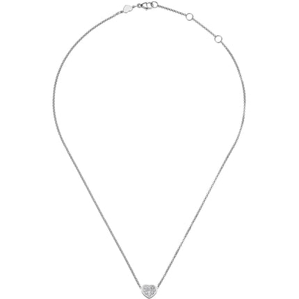 HEART PEDANT DIAMOND NECKLACE