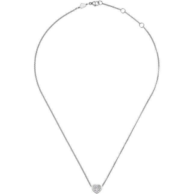 HEART PEDANT DIAMOND NECKLACE