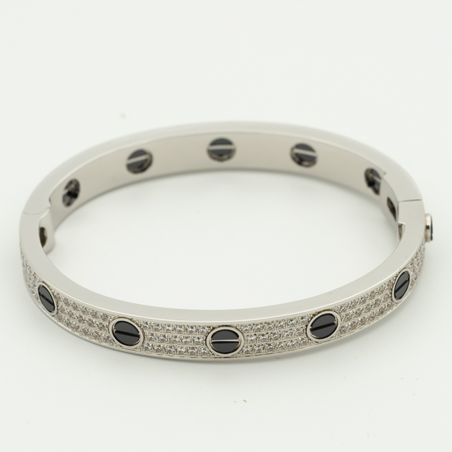 LOVE BRACELET 6.1MM DIAMOND-CERAMIC