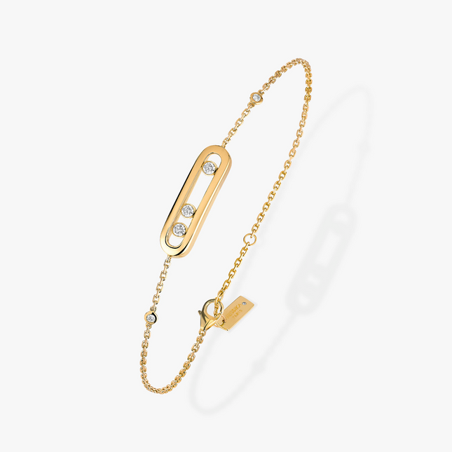 BABY MOVE 3 DIAMONDS BRACELET