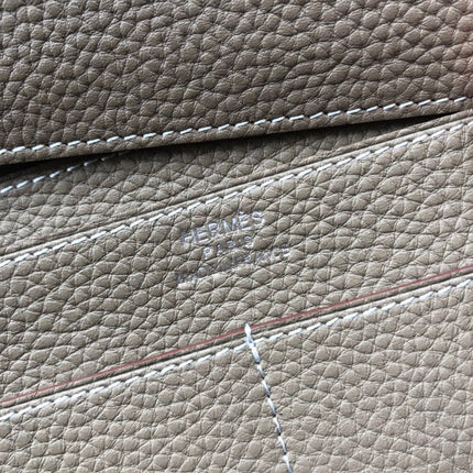 TOGO PASSPORT HOLDER 20 IN LIGHT BROWN CALFSKIN