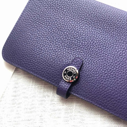 HM Dogon Wallet 20 Purple Togo Shw