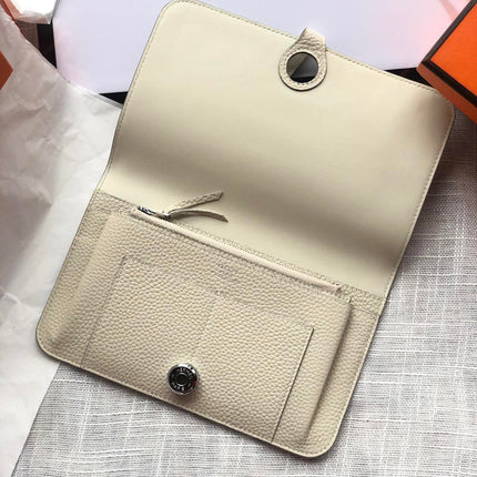 HM Dogon Wallet 20 Beige Togo Shw