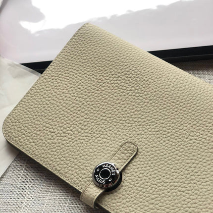 HM Dogon Wallet 20 Beige Togo Shw