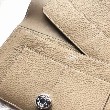 HM Dogon Wallet 20 Brown Togo Shw