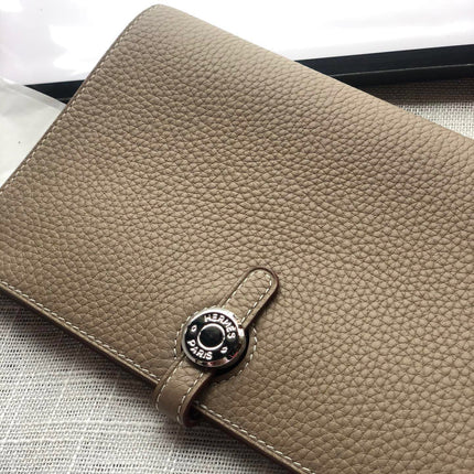 HM Dogon Wallet 20 Brown Togo Shw